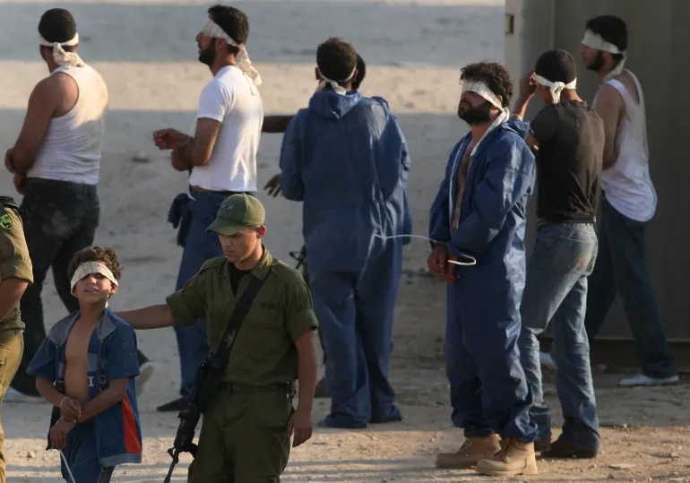 Palestinian Children Behind Bars Annual Palestinian Child’s Day Report April 5, 2025